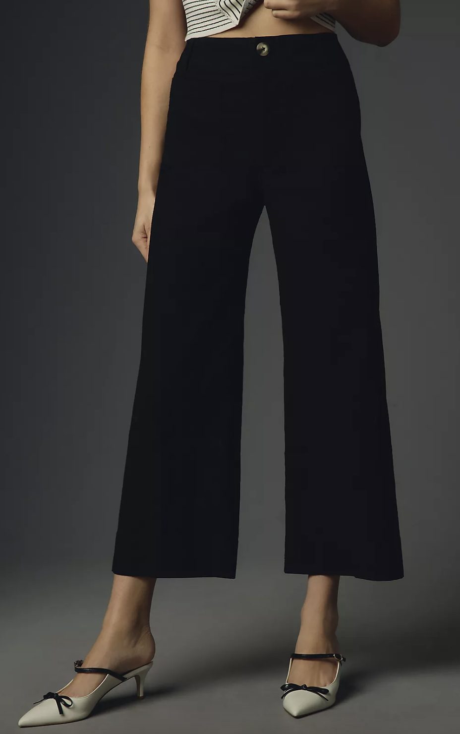 Anthropologie Cropped Pants Anthropologie The Colette Cropped Pants