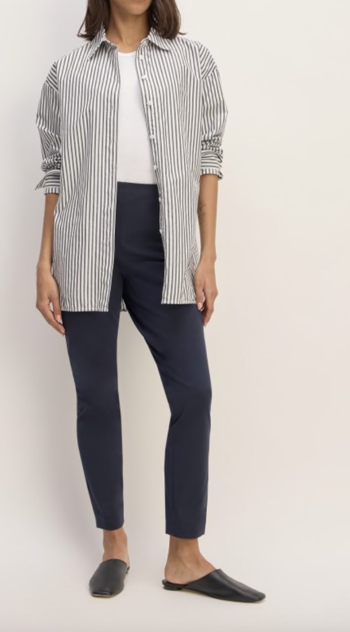 Everlane Bi-Stretch Work Pants Everlane Bi-Stretch Work Pants | Comfortable Work Pants for Women