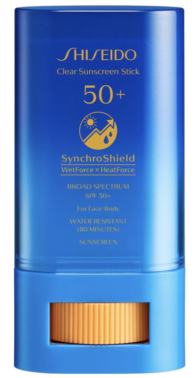 Shiseido Sunscreen Stick