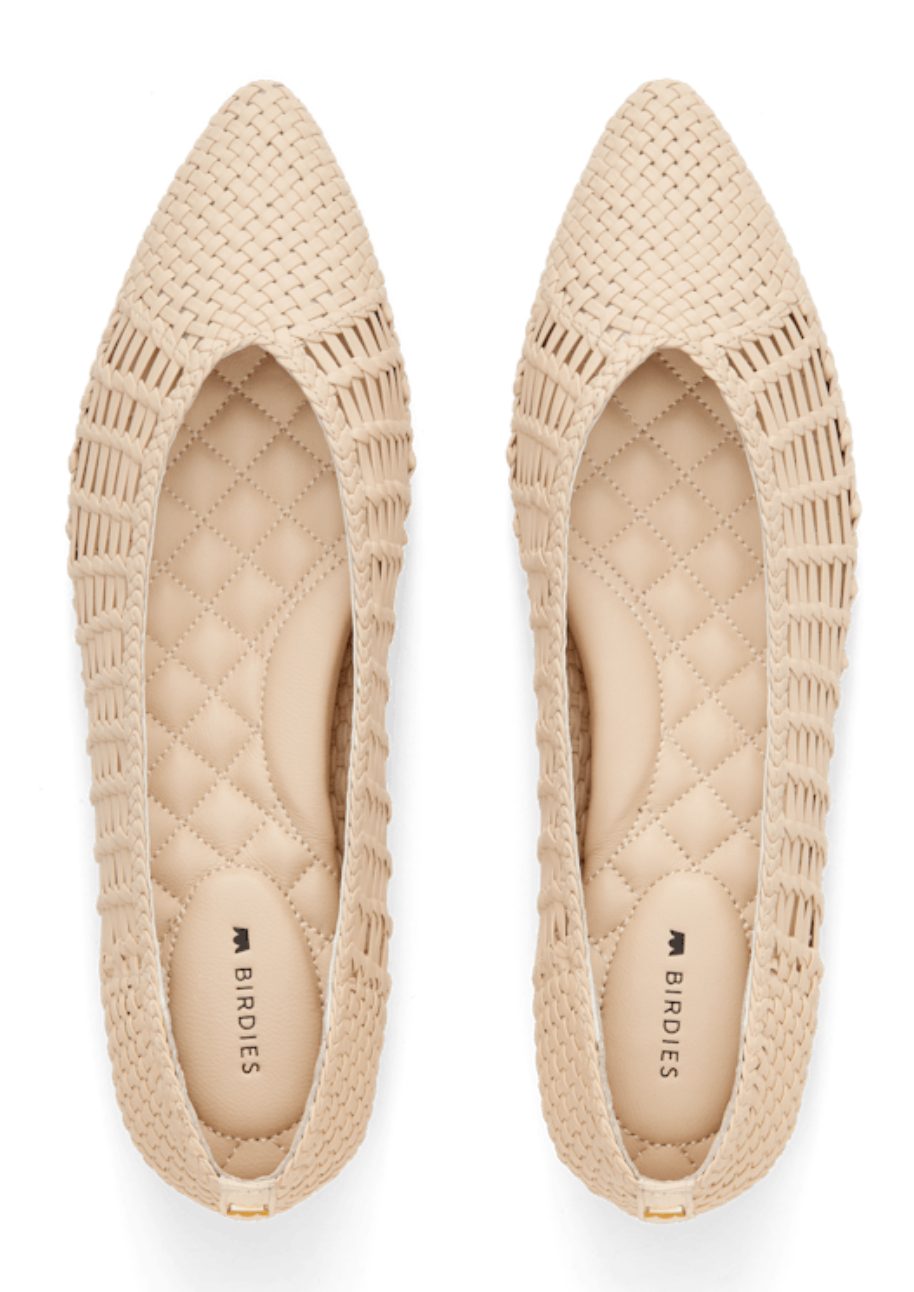 woven flats