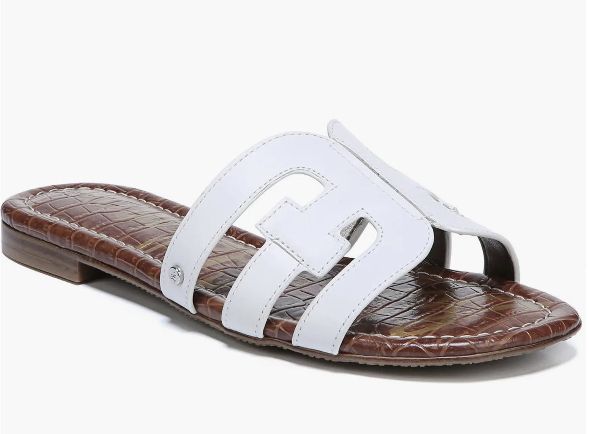 Sam Edelman Cut Out Slide Sandals