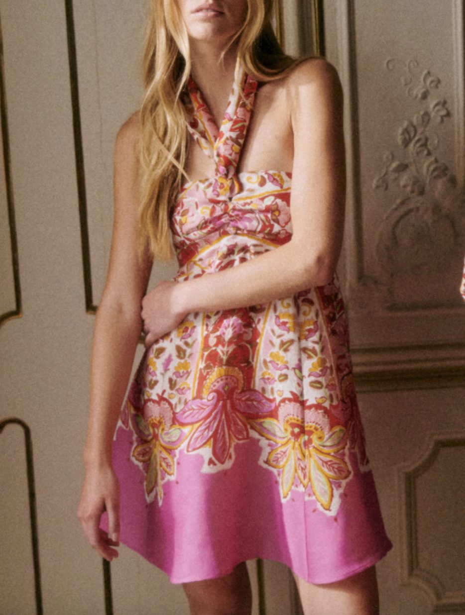 pink Rosabella Dress from sesame