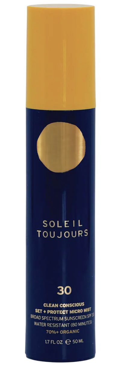 soleil toujours setting spray with SPF soleil toujours setting spray with SPF