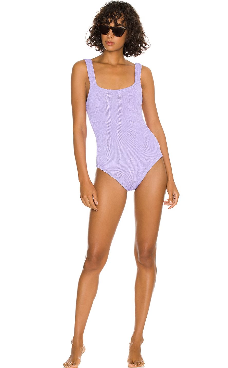 Hunza G Square Neck Swimsuit Hunza G Square Neck Swimsuit | Full Coverage One Piece Swimsuits