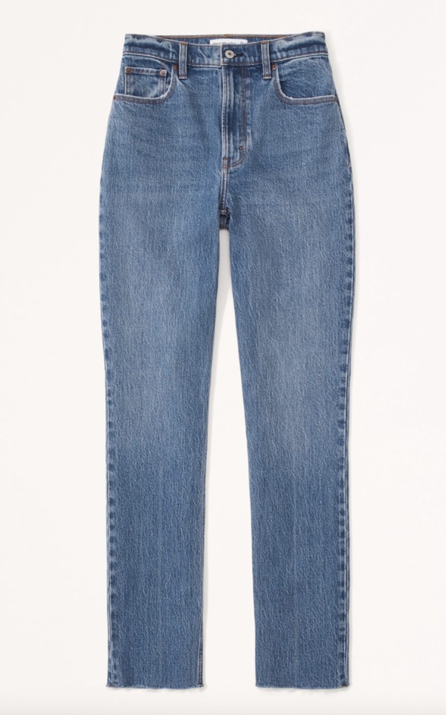 A&F Ultra High Rise 90s Straight Jean A&F curve love ultra high rise 90s straight jean