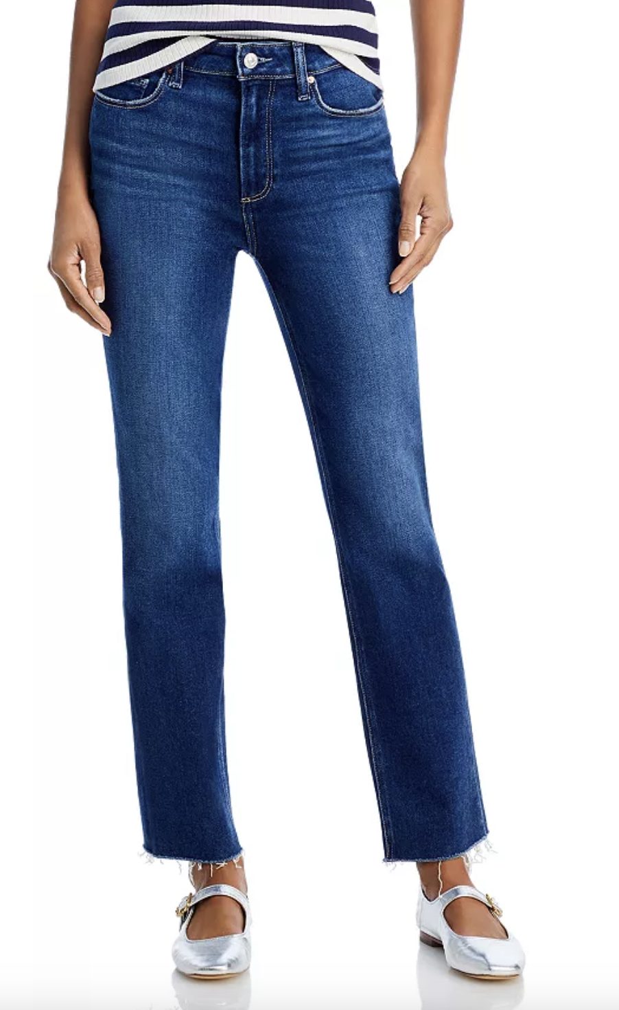 Paige Cindy High Waist Straight Leg Jeans Paige Cindy high waist straight leg jeans