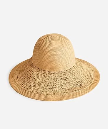 J.Crew Textured Summer Straw Hat J.Crew Textured Summer Straw Hat