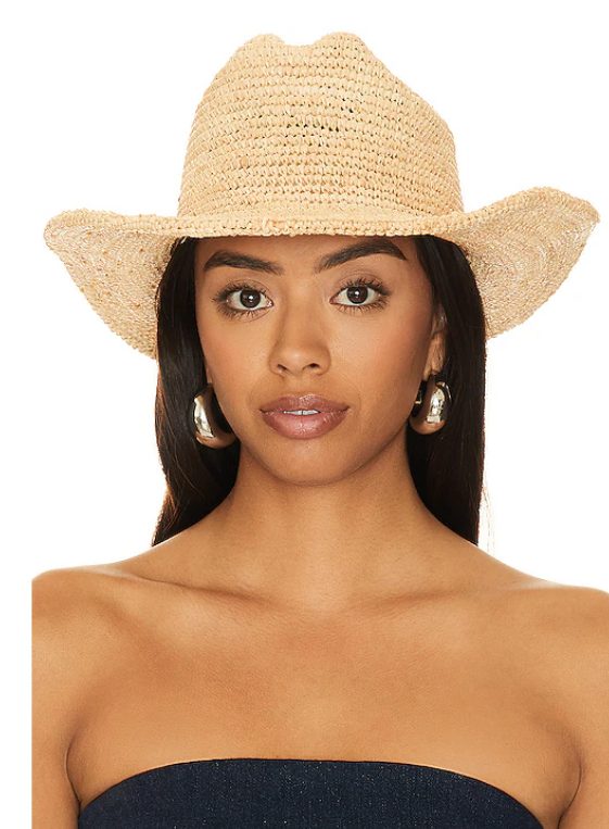 Lack of Color Raffia Cowboy Hat Lack of Color Raffia Cowboy Hat