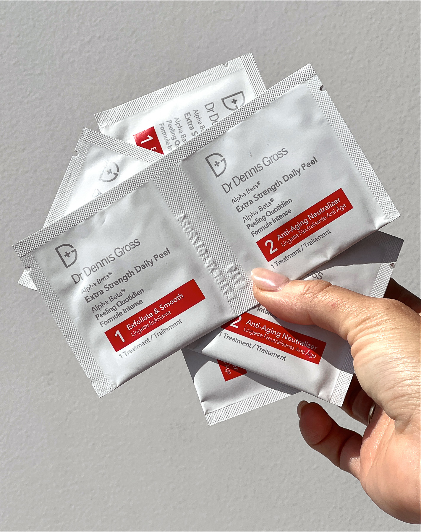 Dr. Dennis Gross peel pads Dr. Dennis Gross peel pads