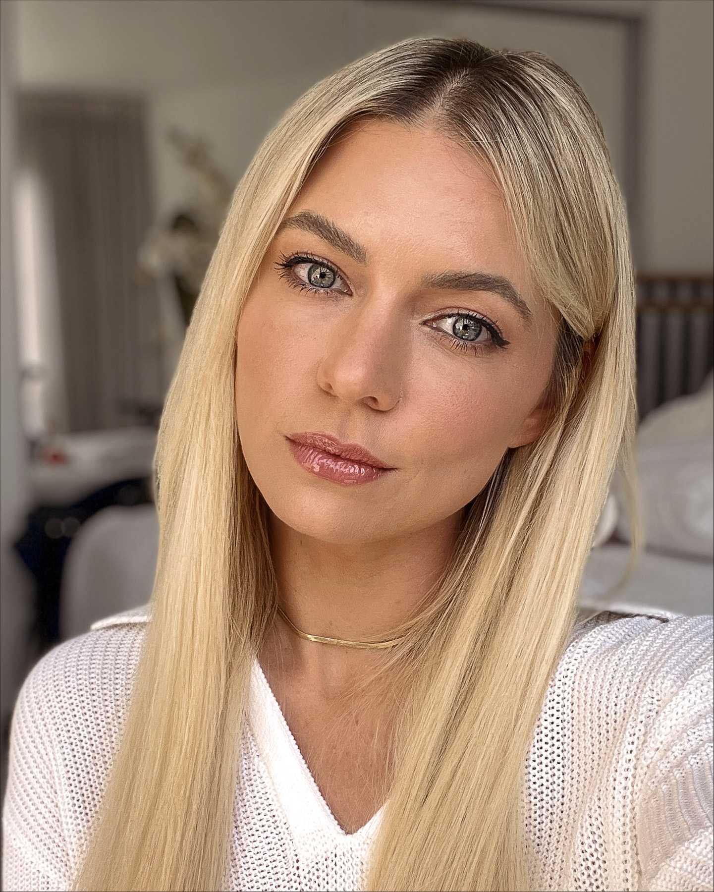 Wearing Fenty Lip Luminizer Wearing Fenty Lip Luminizer