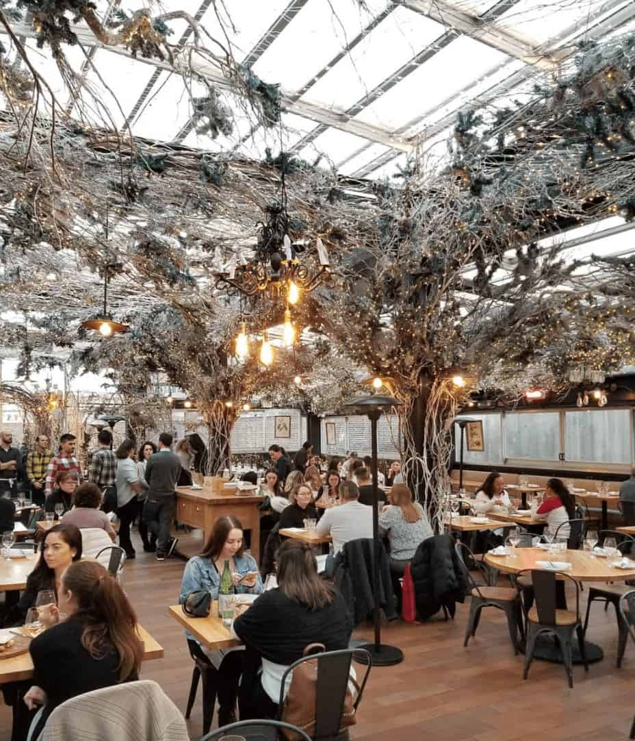 Serra by birreria nyc