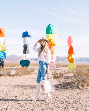 seven magic mountains vegas