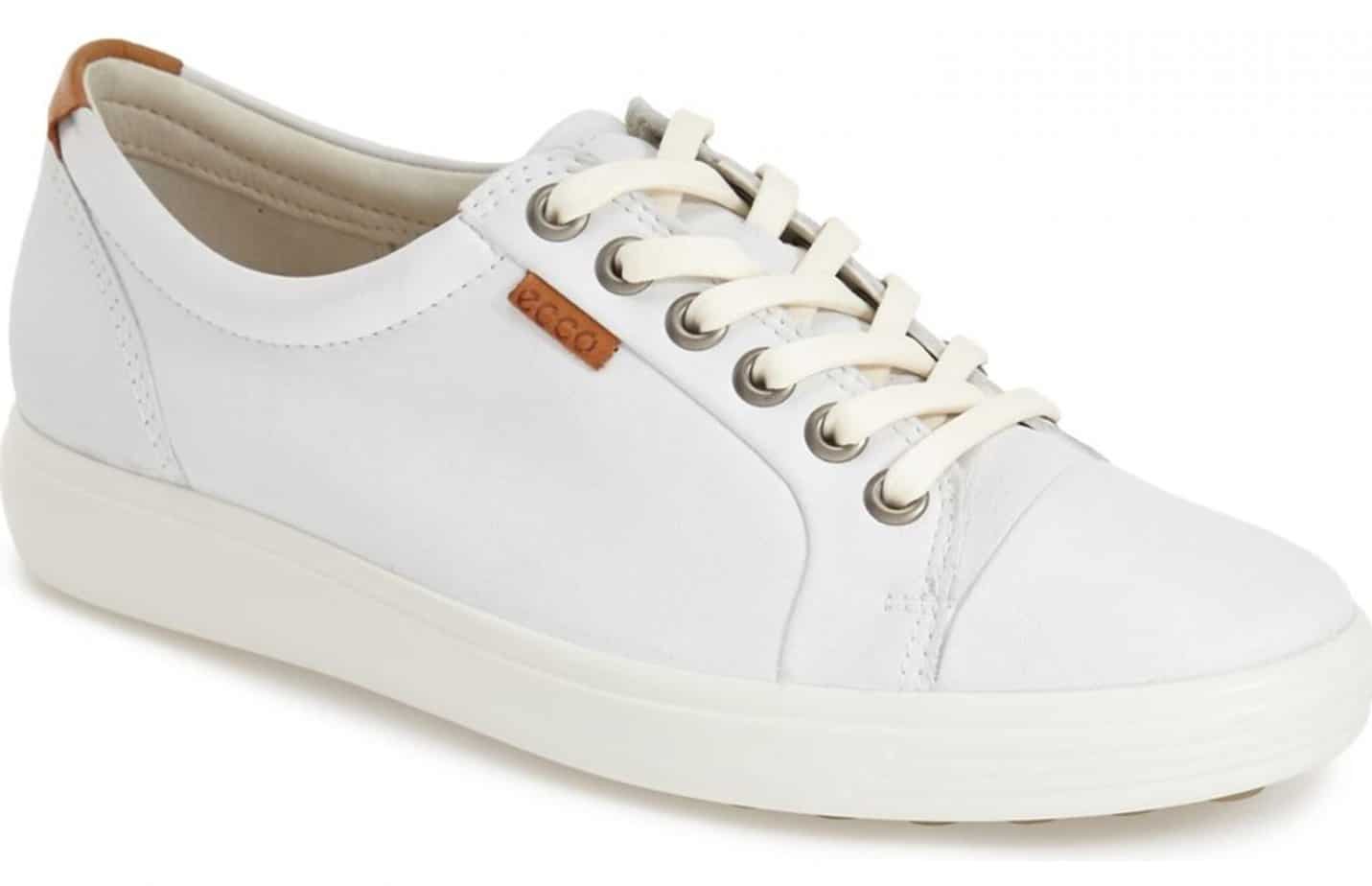 ecco white leather sneaker ecco white leather sneaker | Best White Sneakers for Women