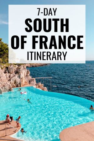 7 day south of france itinerary 7 day south of france itinerary