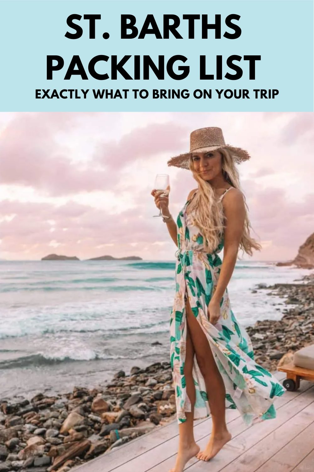 st barths packing list