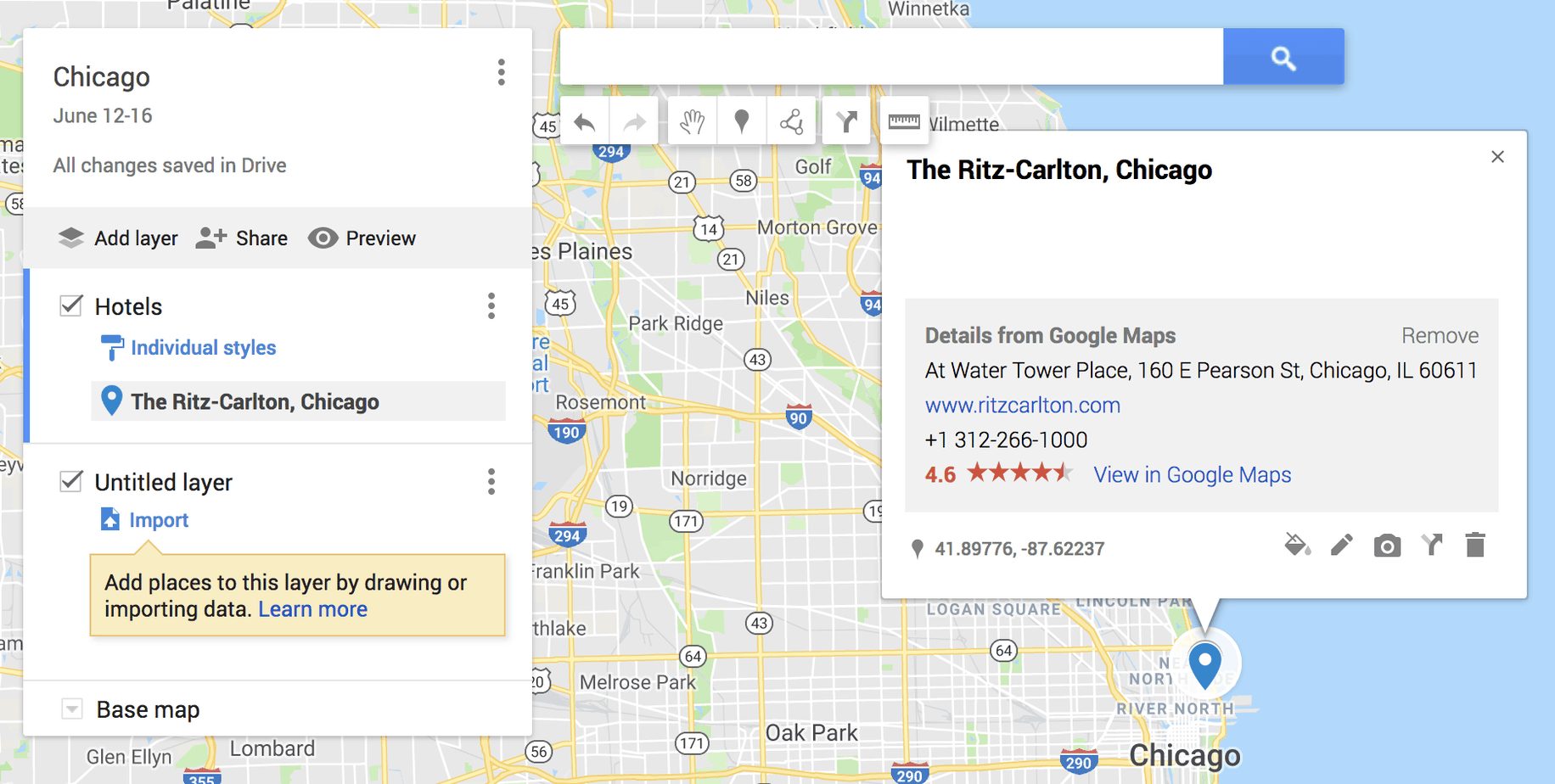 Google Maps Trip Planner tutorial How To Use Google Maps Trip Planner