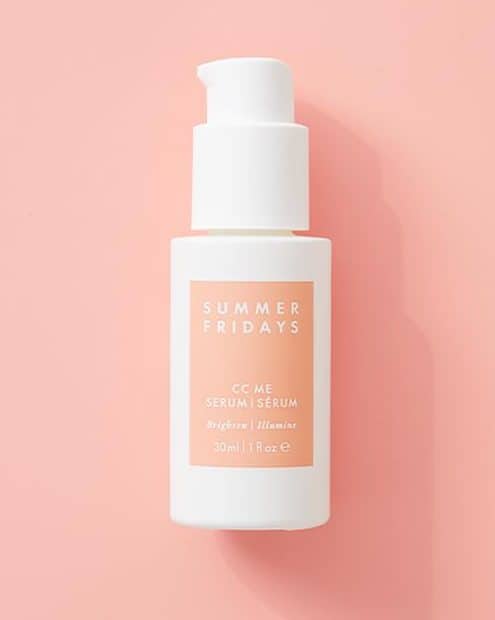 summer fridays cc me serum