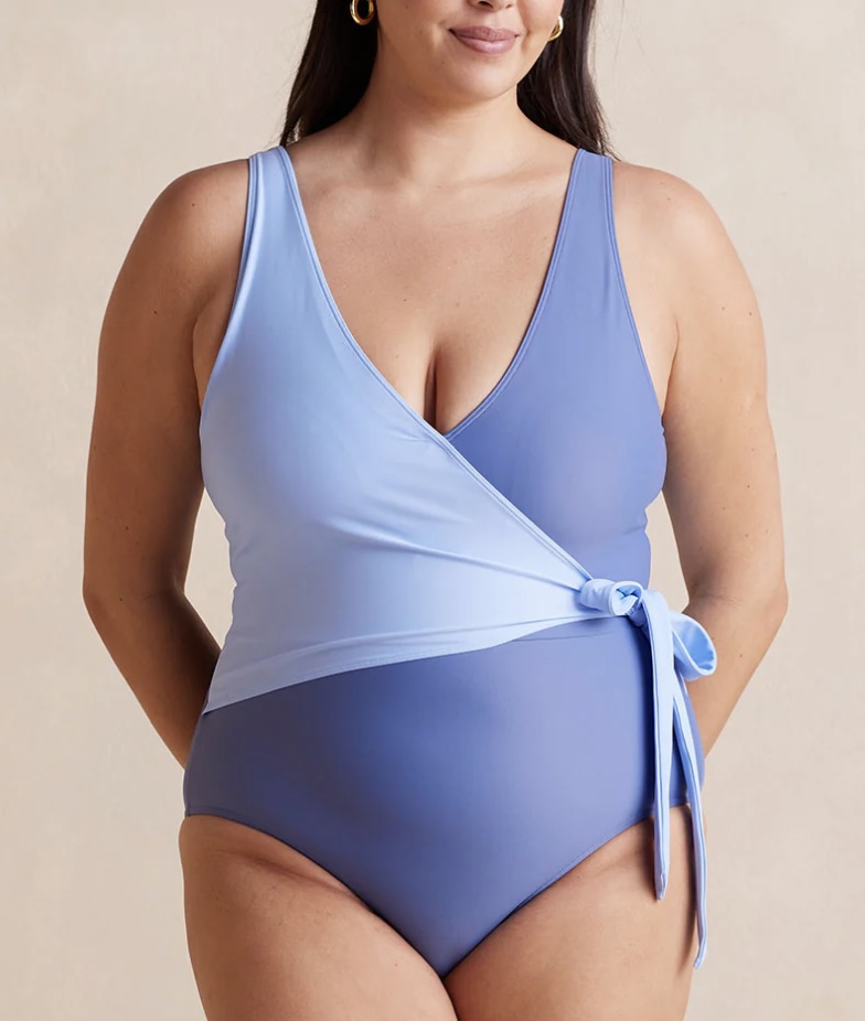 Summersalt The Perfect Wrap One Piece