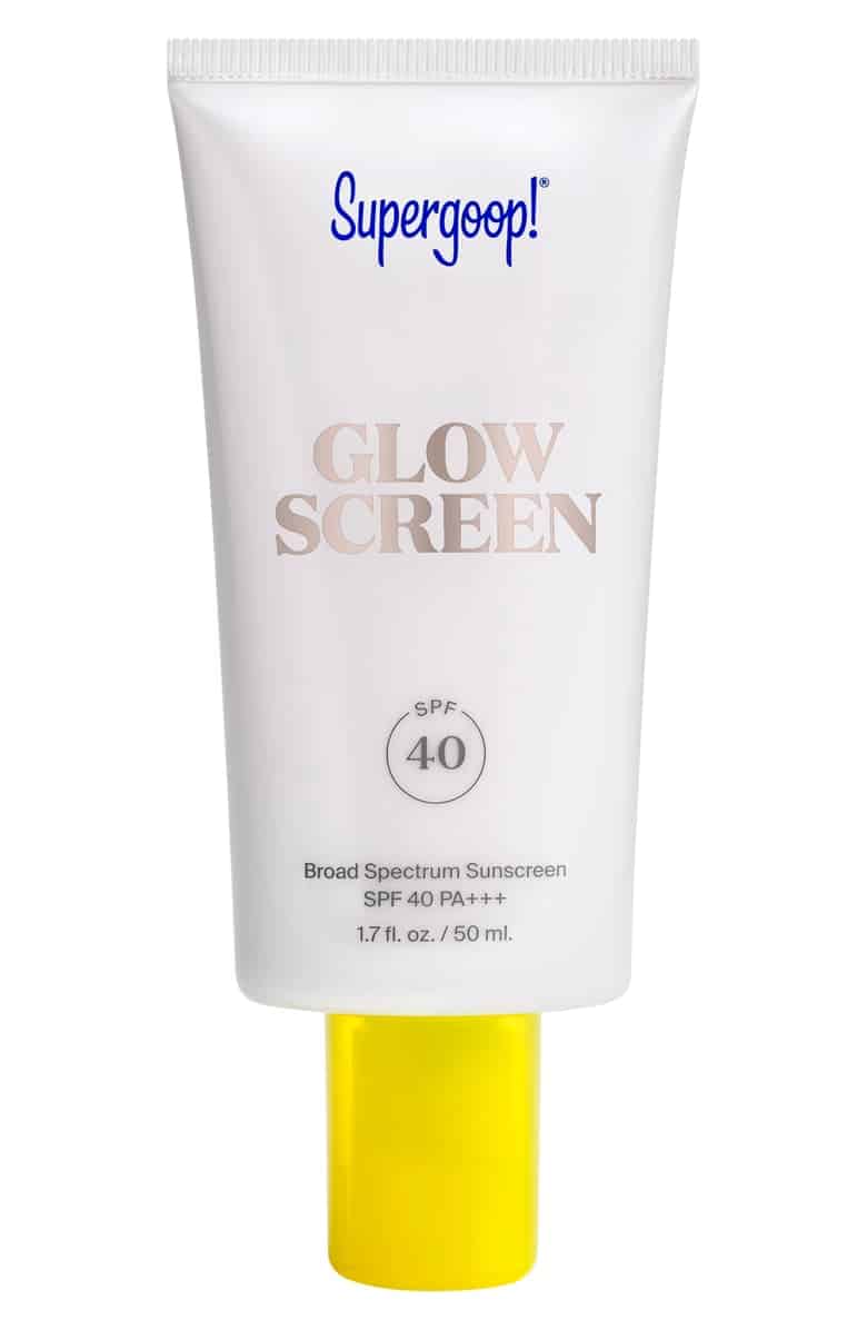 supergoop glow screen