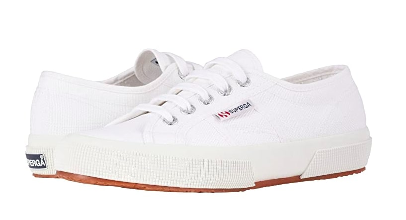 Superga White Sneakers for Men Superga White Sneakers for Men