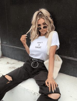 what to wear with black ripped jeans what to wear with black ripped jeans