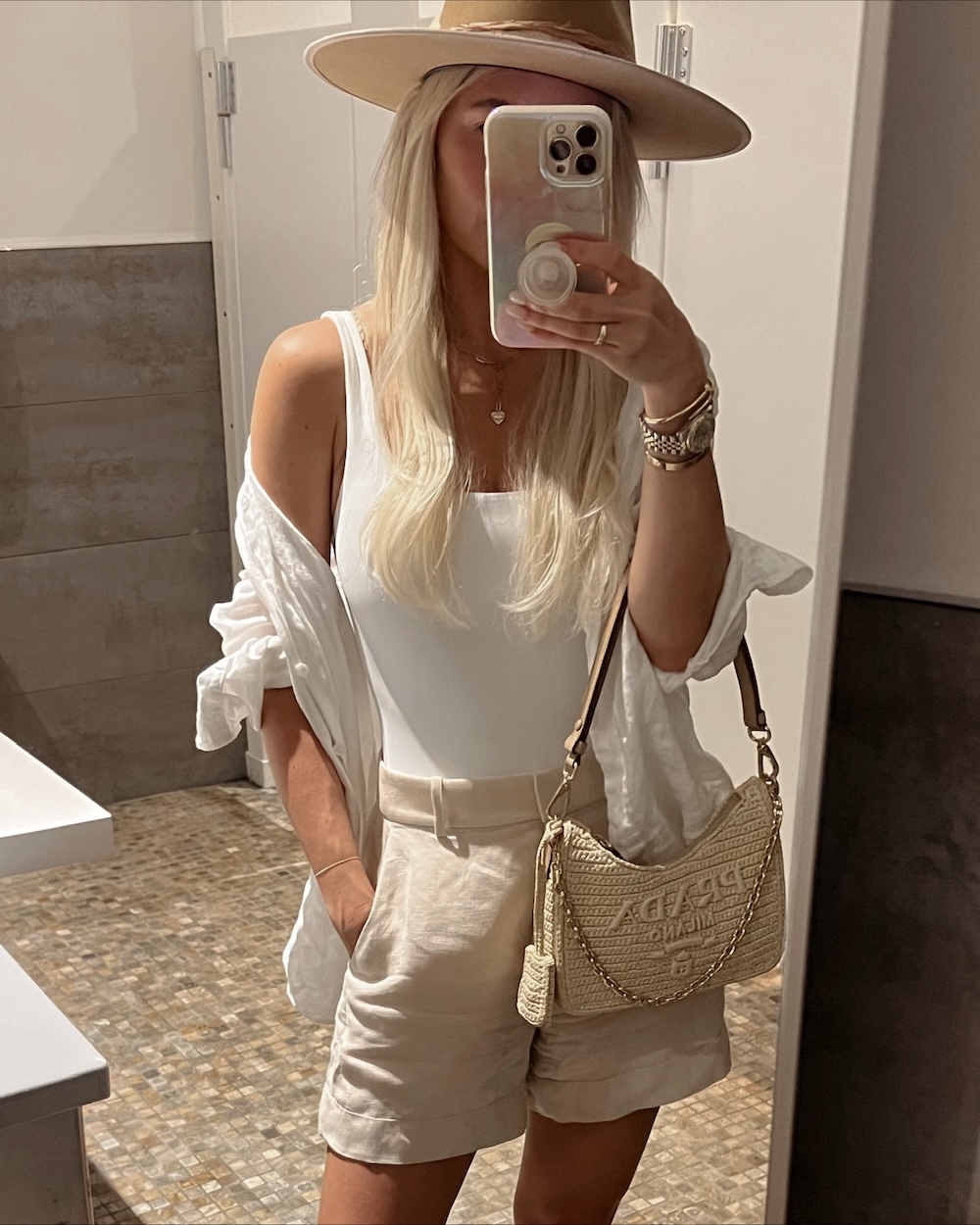 summer outfit linen shorts summer outfit with linen shorts