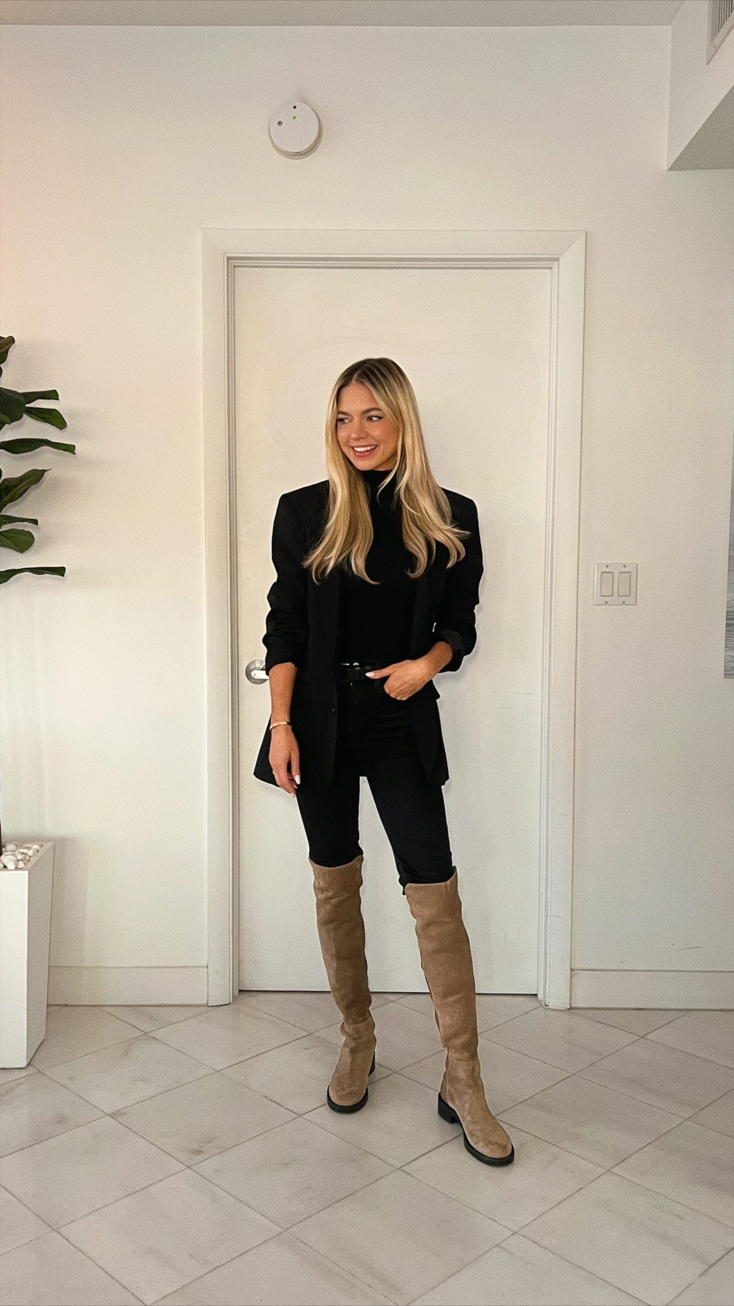 Skinny Jeans Tall Boots outfit Skinny Jeans + Tall Boots outfit