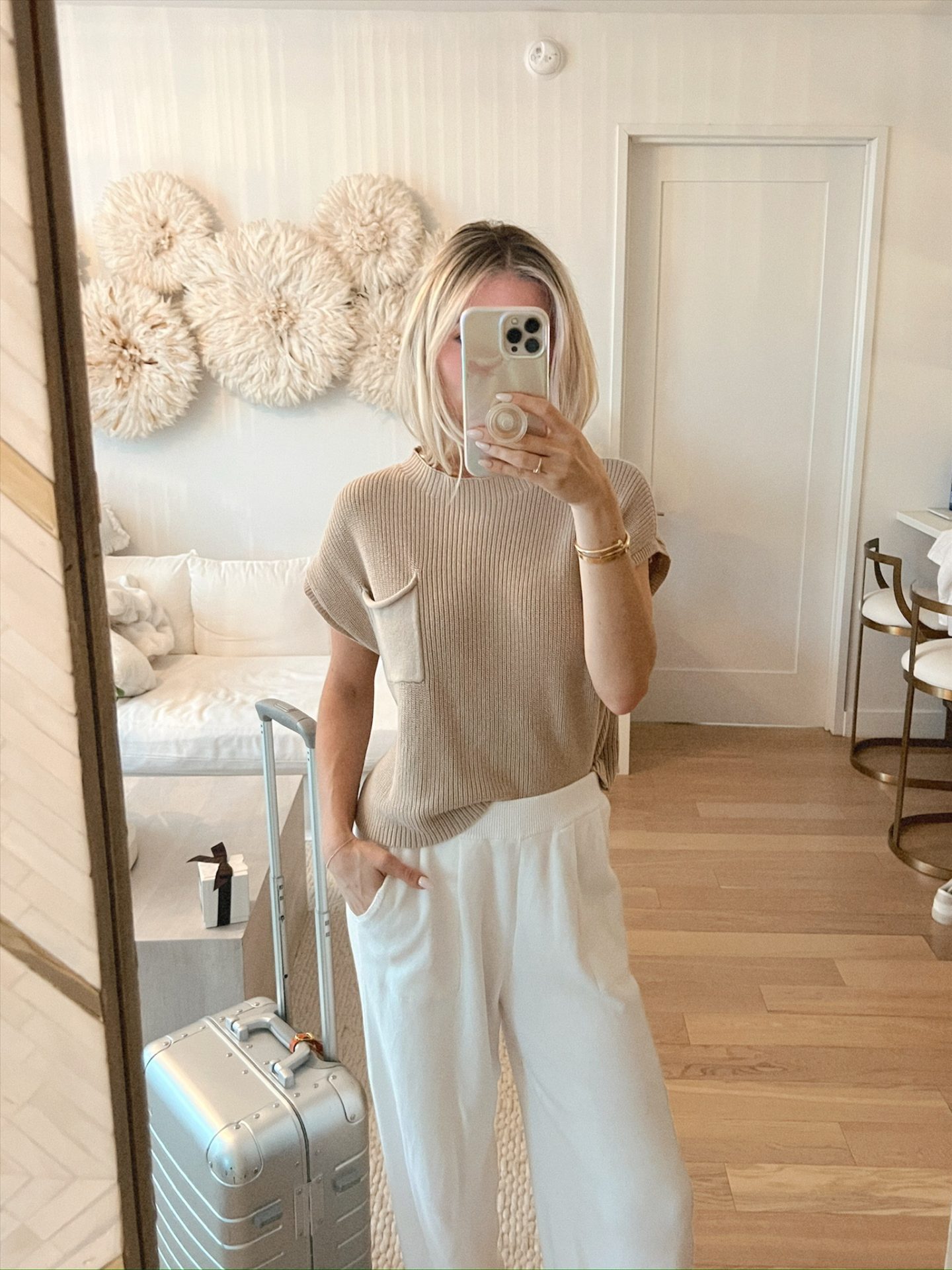 NYC spring and summer outfit - matching lounge set from amazon