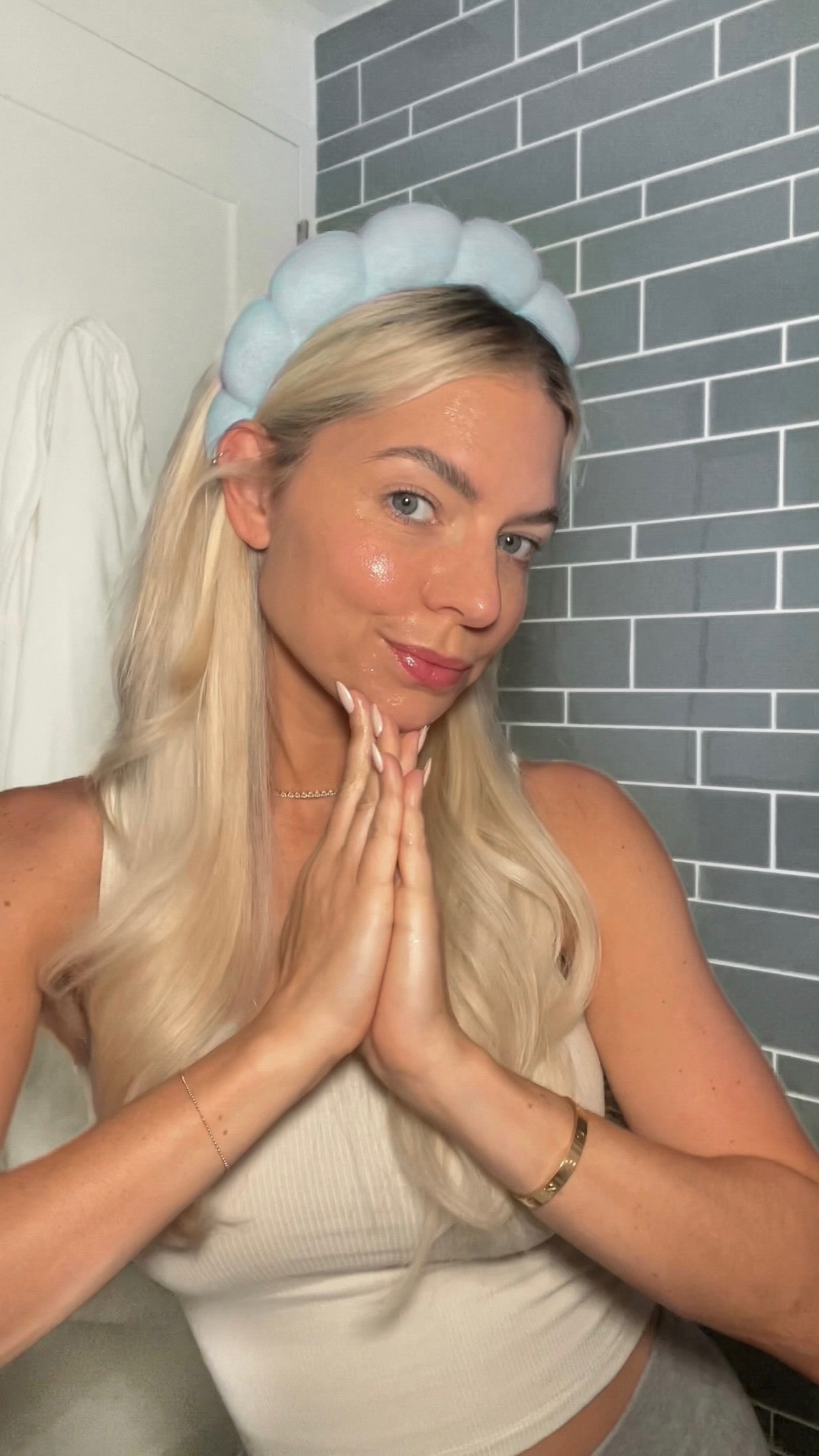 morning skincare cleanser