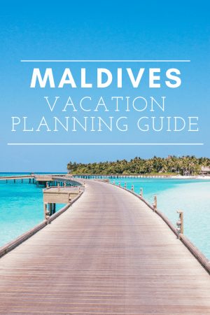 how to plan maldives vacation honeymoon