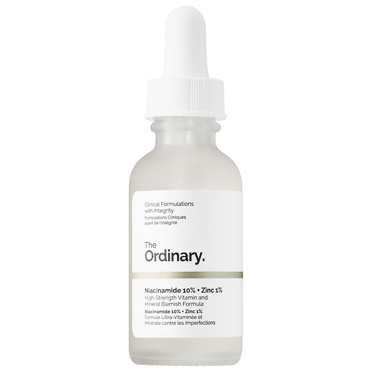 the ordinary niacinamide 10% + Zinc 1%