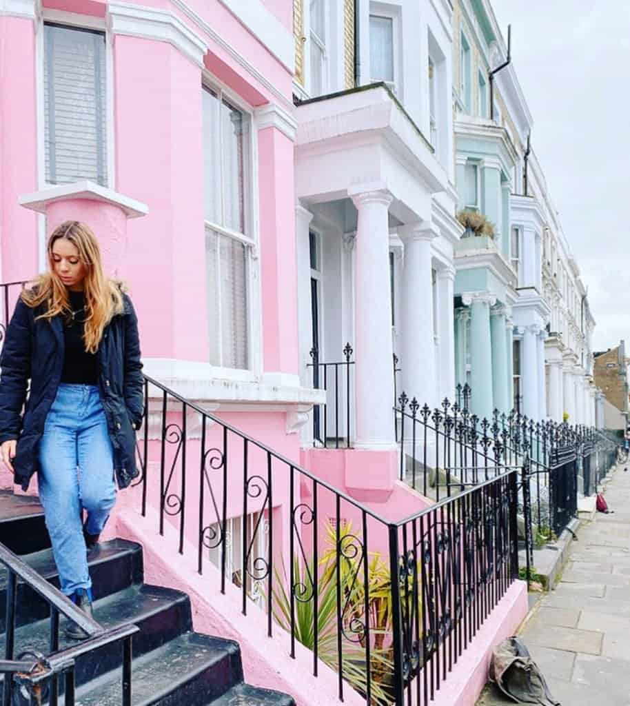 Portobello Road most instagrammable places in london