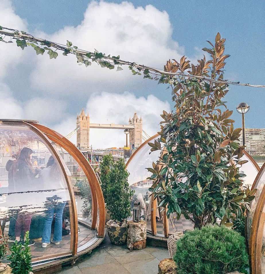 Coppa Club most instagrammable places in london