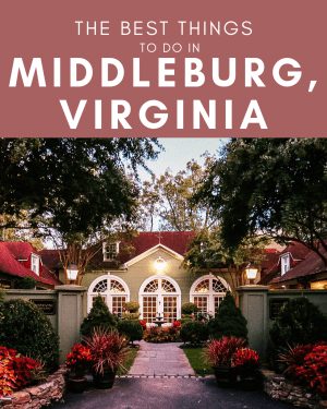 things to do in middleburg va