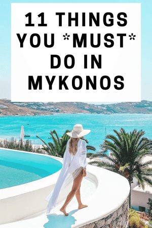 things to do in mykonos
