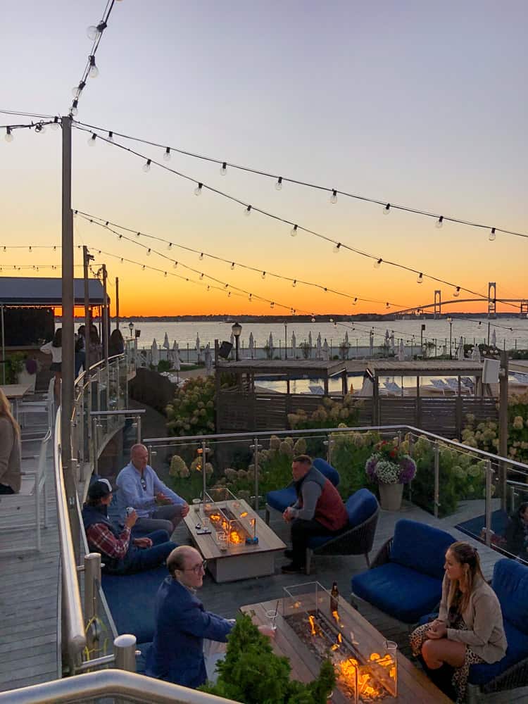 Dinner at Clarke's Cookhouse Dinner at Clarke's Cookhouse