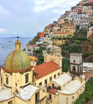 view of positano italy amalfi coast