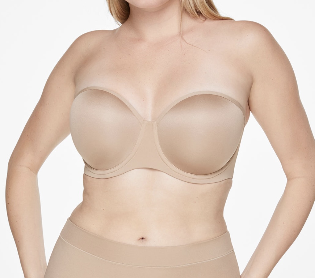 ThirdLove Classic Strapless Bra ThirdLove Classic Strapless Bra | Best Strapless Bras for Big Boobs