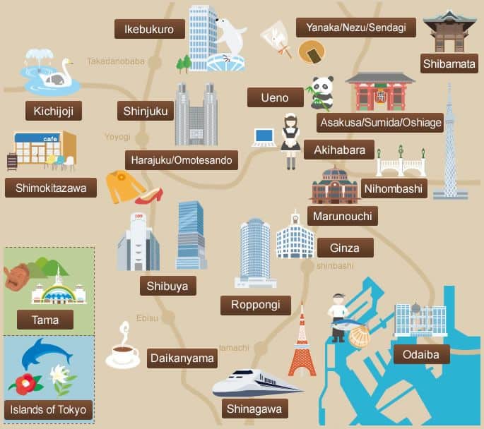 3 days in tokyo itinerary