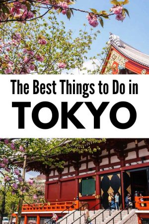 best things to do in tokyo itinerary