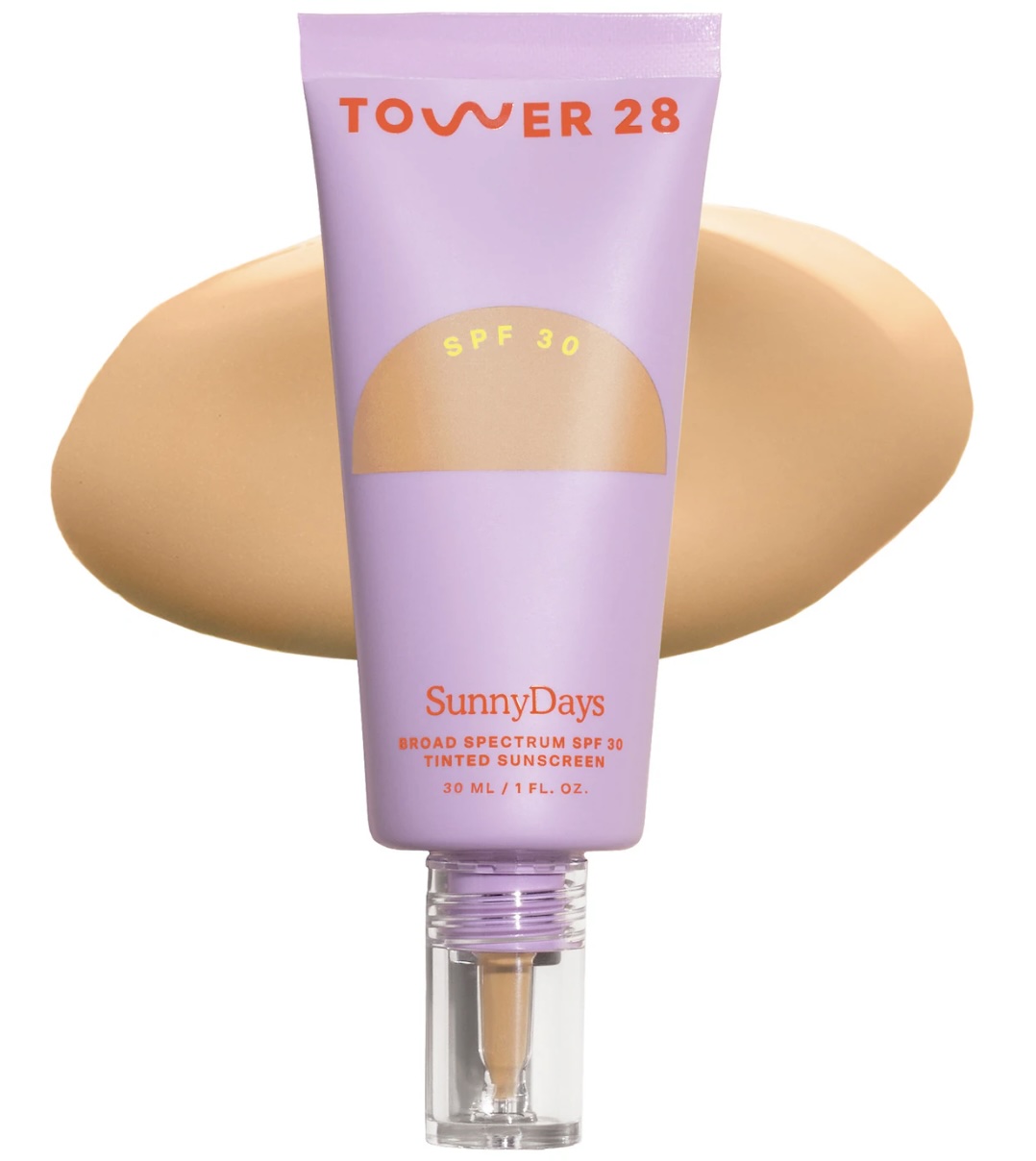Tower28 Sunny Days Tinted Sunscreen Foundation Tower28 Sunny Days Tinted Sunscreen Foundation | Best Makeup for Beginners