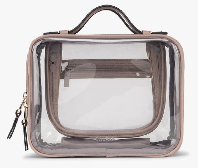 Clear Cosmetics Case Calpak Clear Cosmetics Case