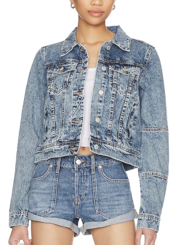 Denim Jacket Denim Jacket
