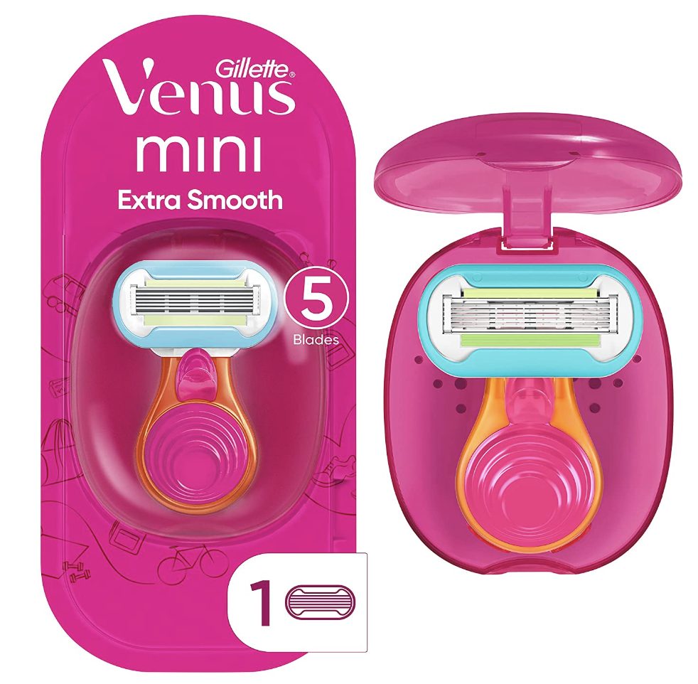 Gillette Mini Razor Gillette Mini Razor | travel essentials for women