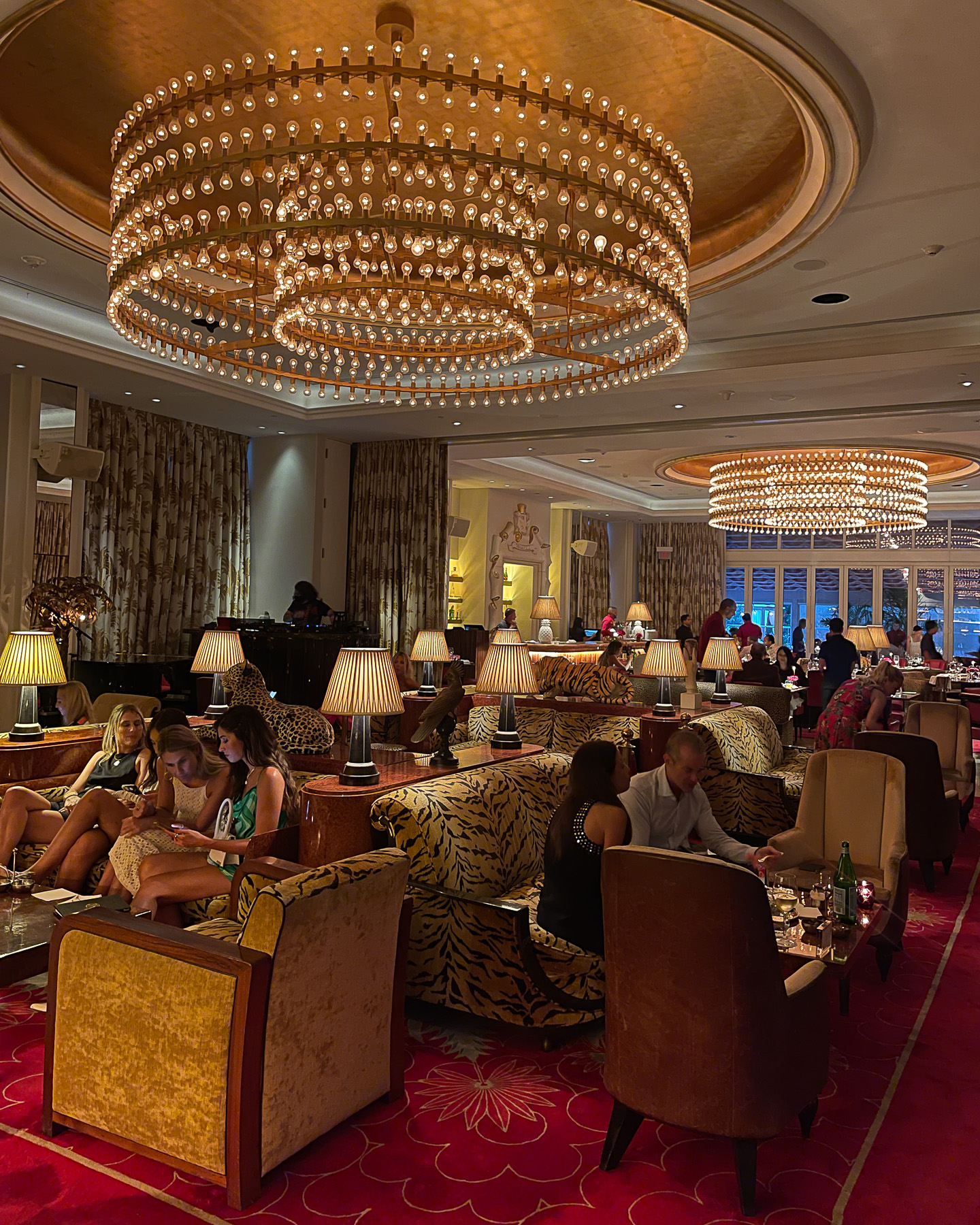 The Living Room at Faena Trendiest Restaurants in Miami