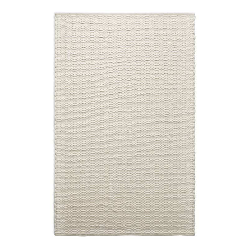Uni Hand-Knotted Wool Cream Rug