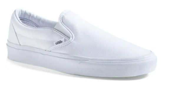 Vans Classic Canvas Slip-On Vans Classic Canvas Slip-On