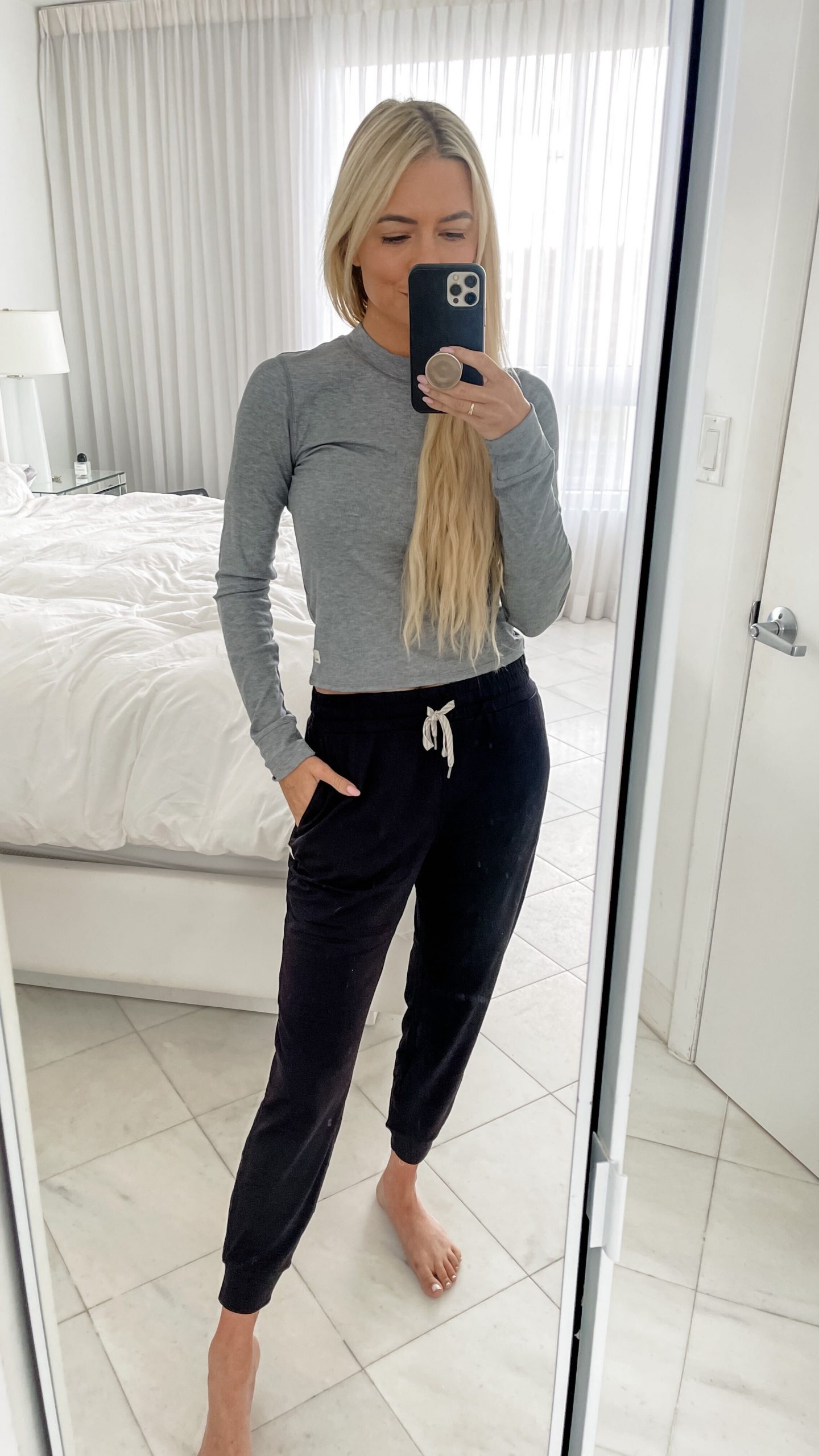 Performance Joggers in Black Performance Joggers in Black