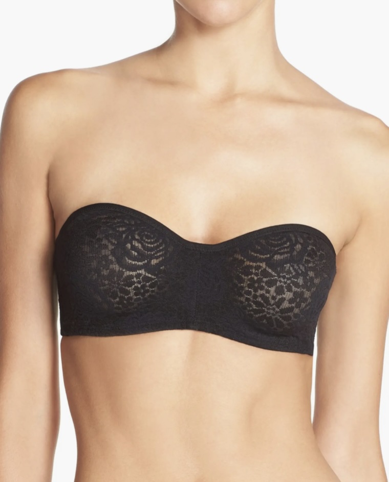 Wacoal Halo Convertible Underwire Bandeau Bra Wacoal Halo Convertible Underwire Bandeau Bra