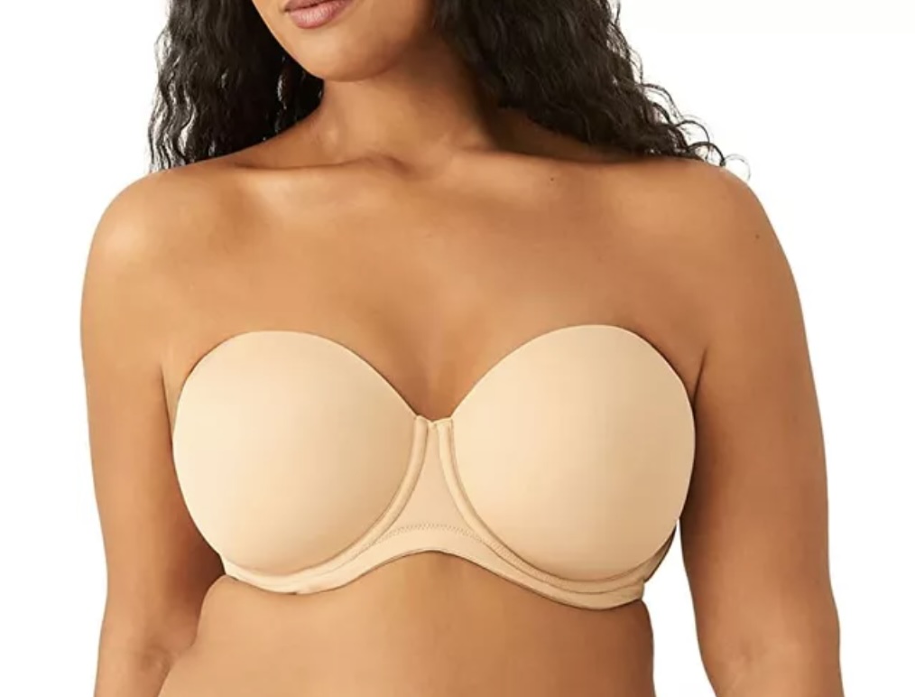 Wacoal Red Carpet Strapless Bra Wacoal Red Carpet Strapless Bra | Best Strapless Bras for Big Boobs